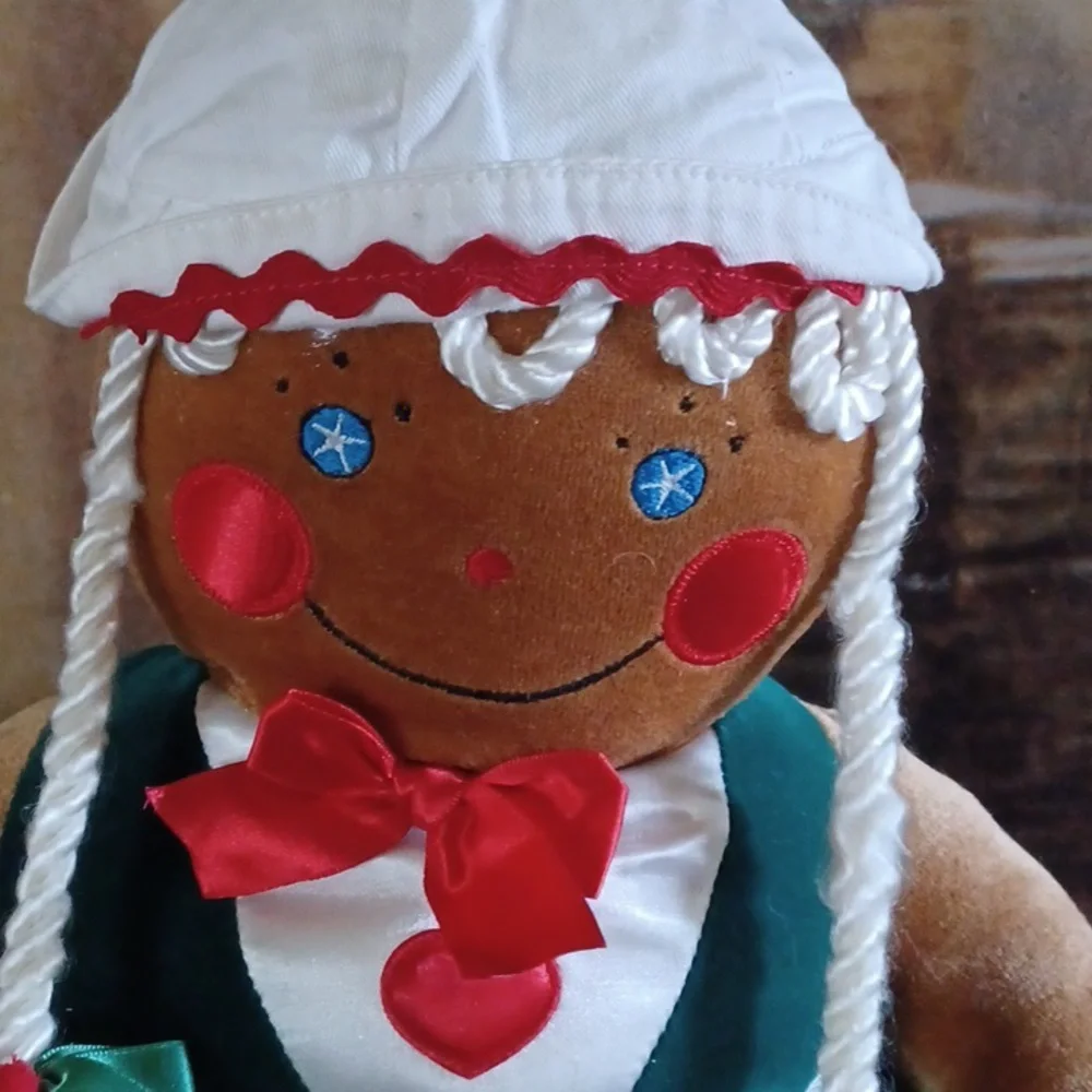 1990 Target Gingerbread Girl Like New